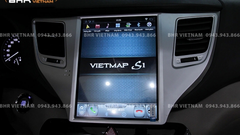Màn hình DVD Android Tesla Hyundai Tucson 2015 - 2018